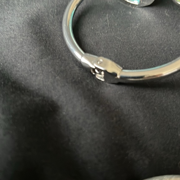 Silver and Turquoise Bracelets NWOT - Picture 6 of 7